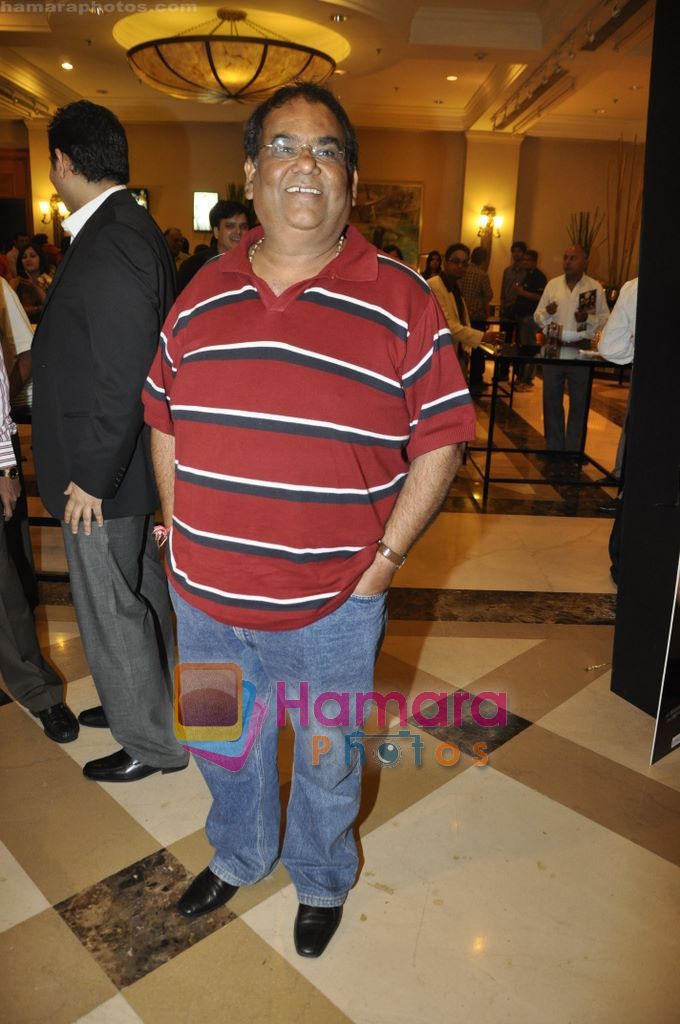 Satish Kaushik at Allah Ke Bandey Music launch in J W Marriott, Juhu, Mumbai on 27th Sept 2010 