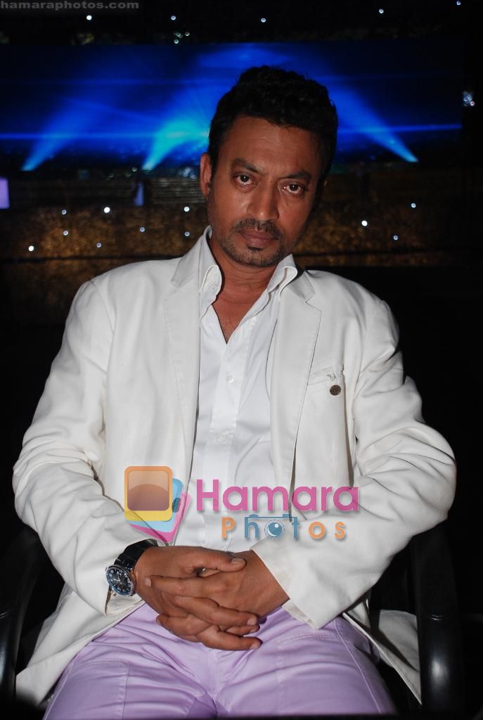 Irrfan Khan on the sets of Chhote Ustaad in Mumbai on 27th Sept 2010 ~0