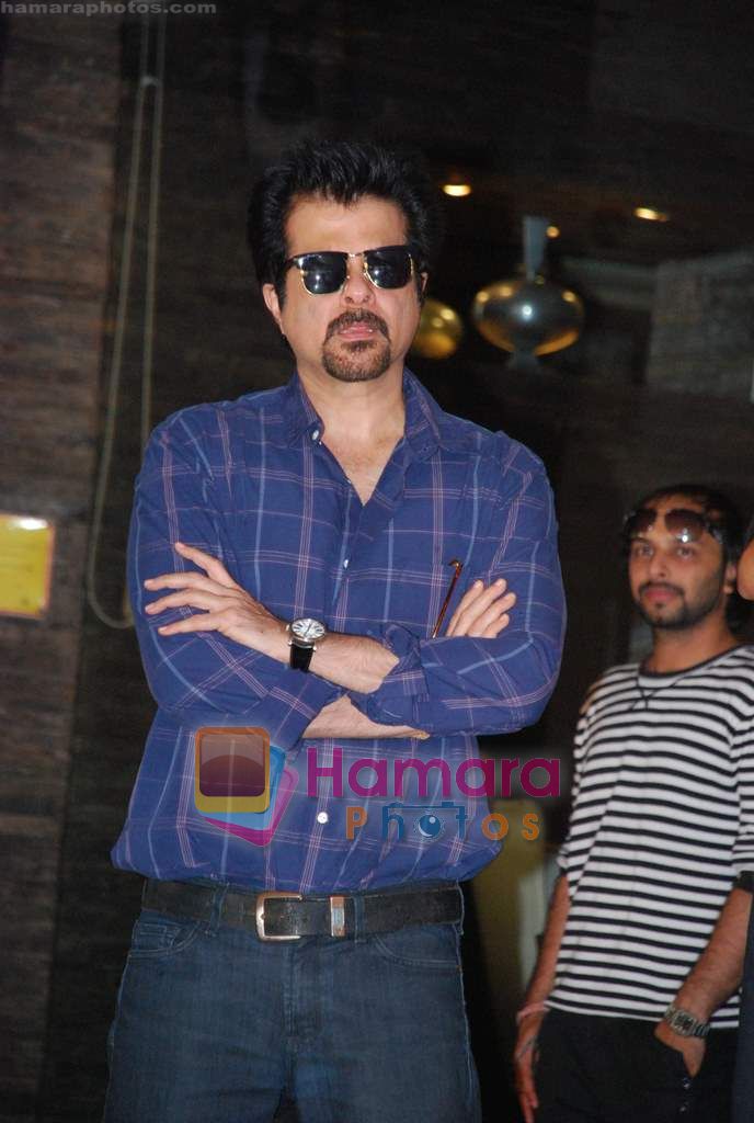 Anil Kapoor at Common Wealth Games song launch produced by Anand Raj Anand in Vie Lounge on 29th Sept 2010 