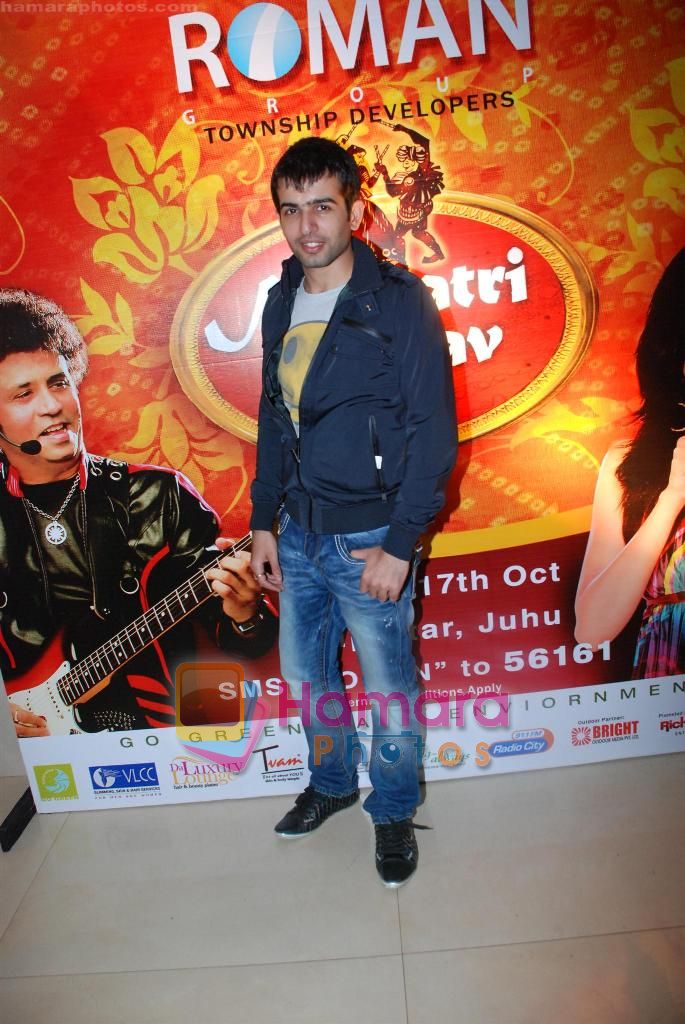 Jay Bhanushali at Roman Navratri Utsav_10 in Tulip Star, Juhu on 29th Sept 2010 
