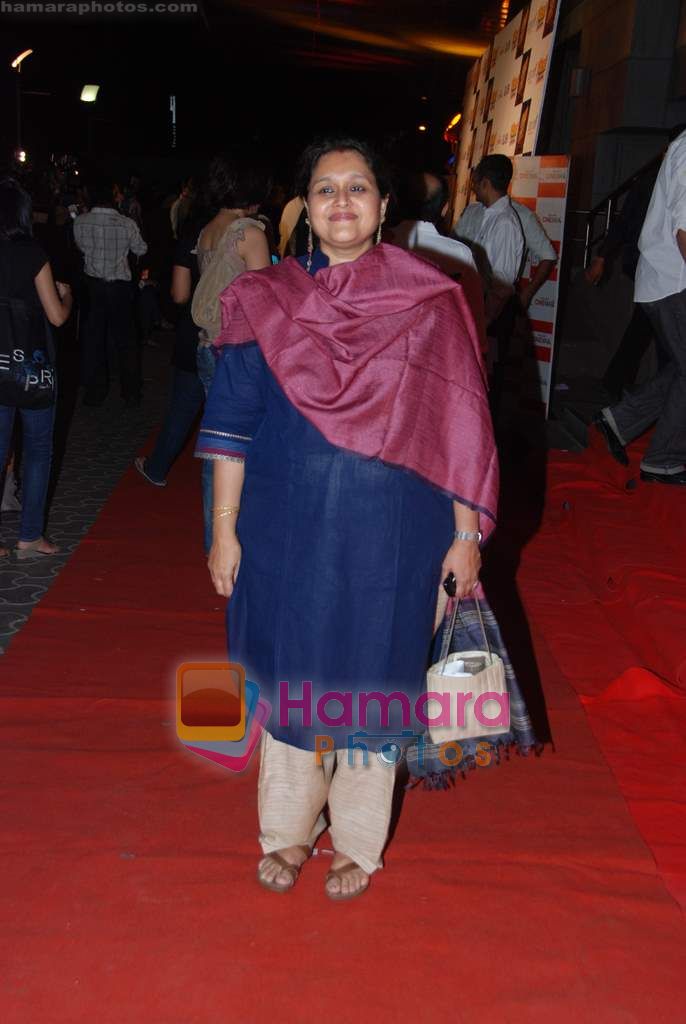 Supriya Pathak at Khichdi -The Movie premiere in Cinemax on 29th Sept 2010 