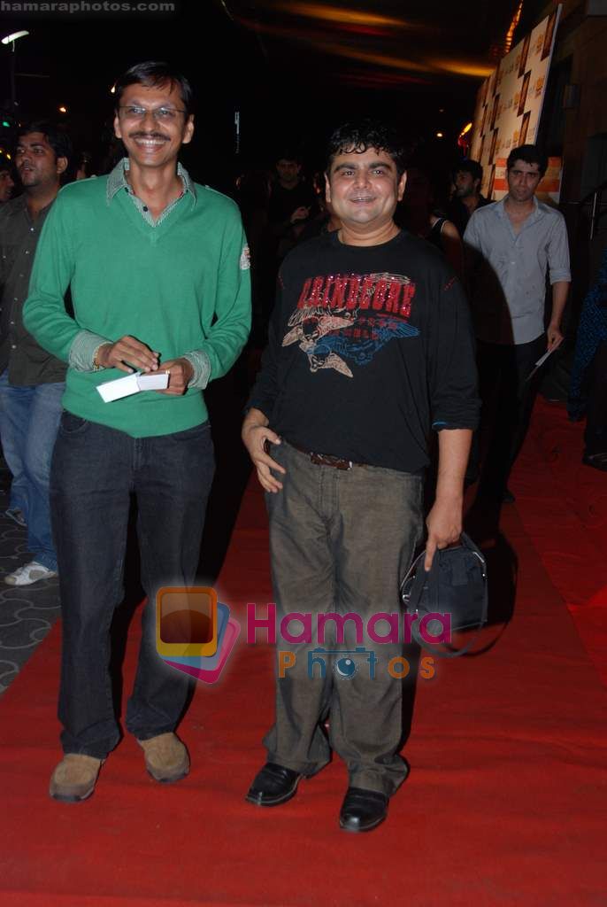 Deven Bhojani at Khichdi -The Movie premiere in Cinemax on 29th Sept 2010 