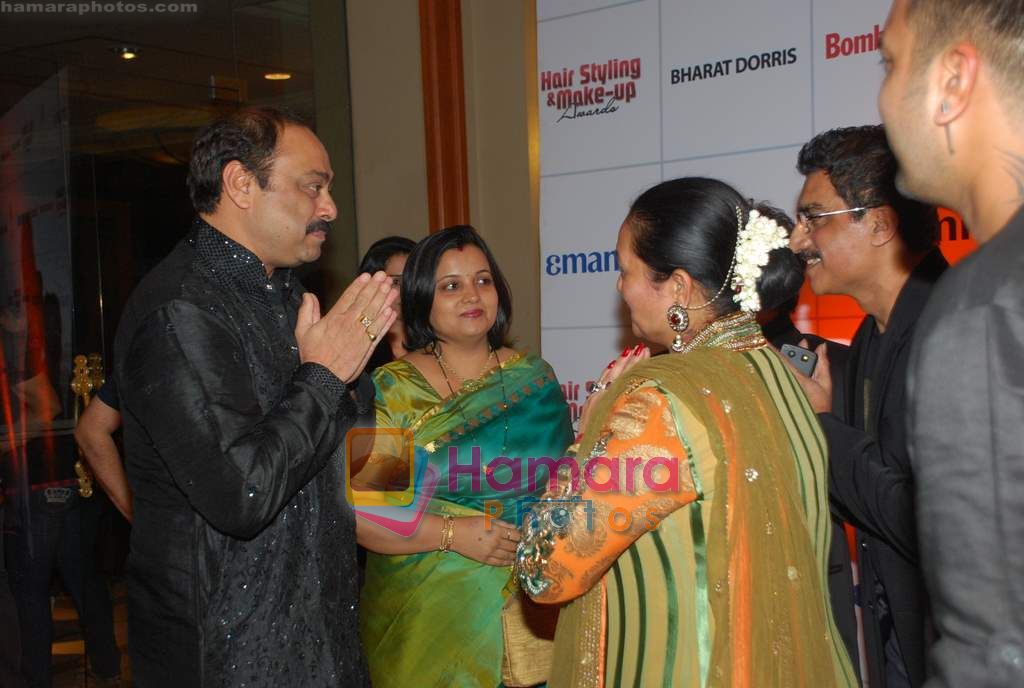 Sachin Khedekar at Bharat N Dorris awards in J W Marriott on 2nd Oct 2010 