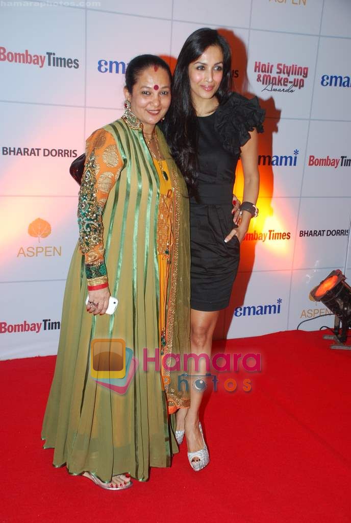 Malaika Arora Khan at Bharat N Dorris awards in J W Marriott on 2nd Oct 2010 