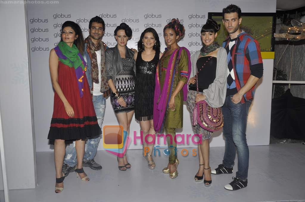 Urvashi Sharma at Globus new collection launch in Olive on 5th Oct 2010 