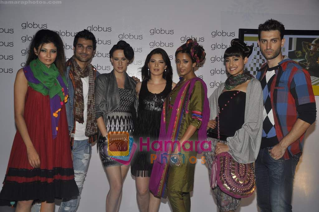 Urvashi Sharma at Globus new collection launch in Olive on 5th Oct 2010 