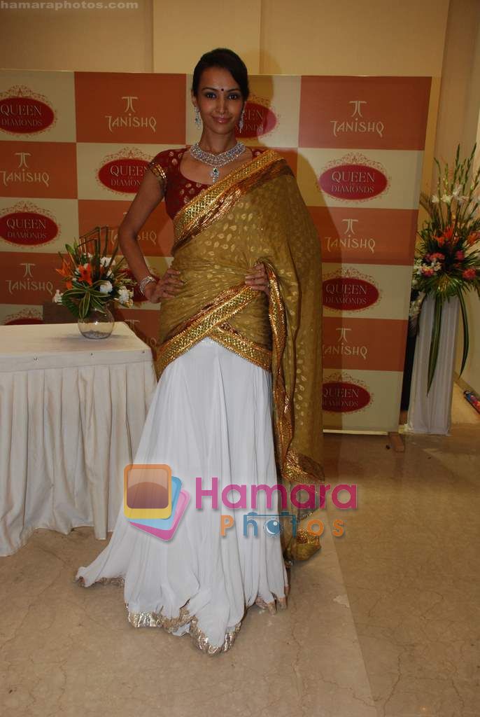 Dipannita Sharma at Tanishq's QUEEN OF DIAMOND launch on 5th Oct 2010 