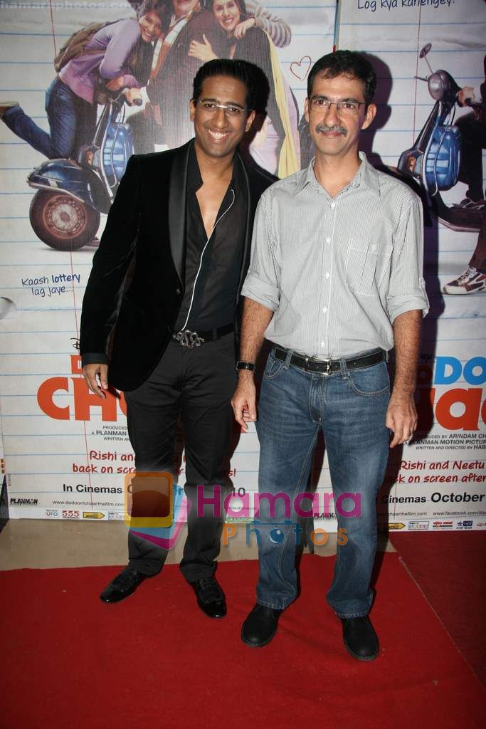 Arindam Chaudhuri at Do Dooni Chaar premiere in PVR on 6th Oct 2010  