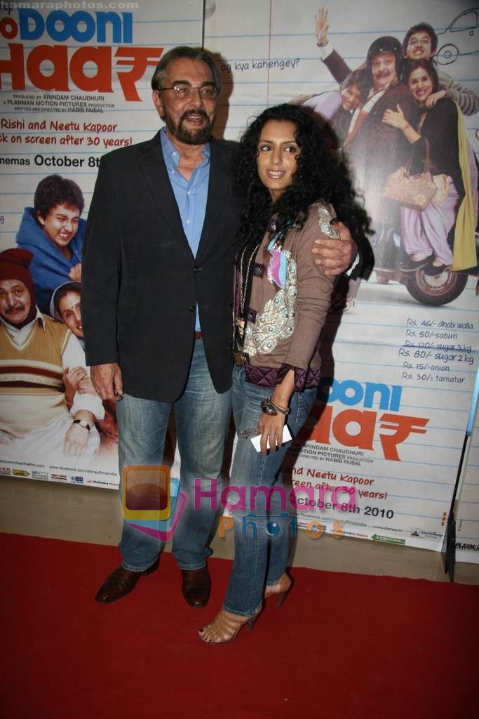 Kabir Bedi at Do Dooni Chaar premiere in PVR on 6th Oct 2010  