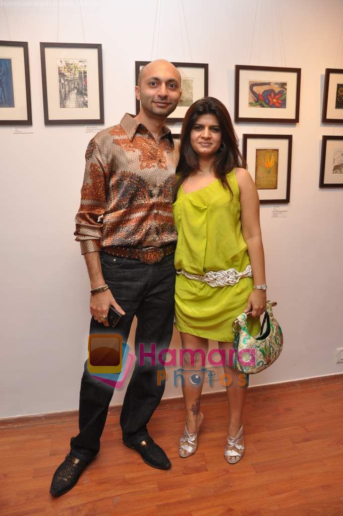 at Prerna Joshi cardology art event in Le Sutra on 8th Oct 2010 