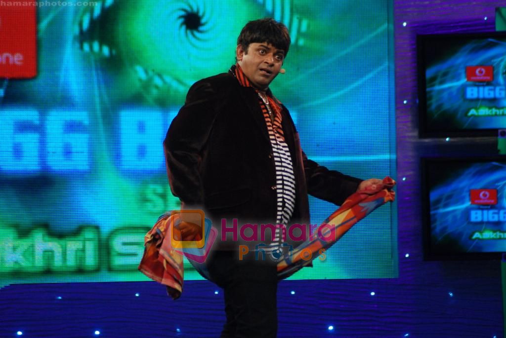 VIP's Comedy Act at Big Boss 4 elimination round on 8th Oct 2010