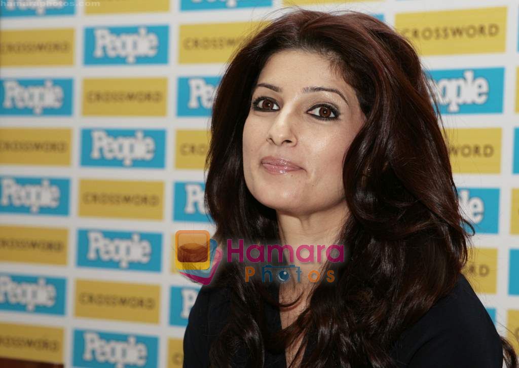 Twinkle Khanna launches People magazine issue in Mumbai on 8th Oct 2010 