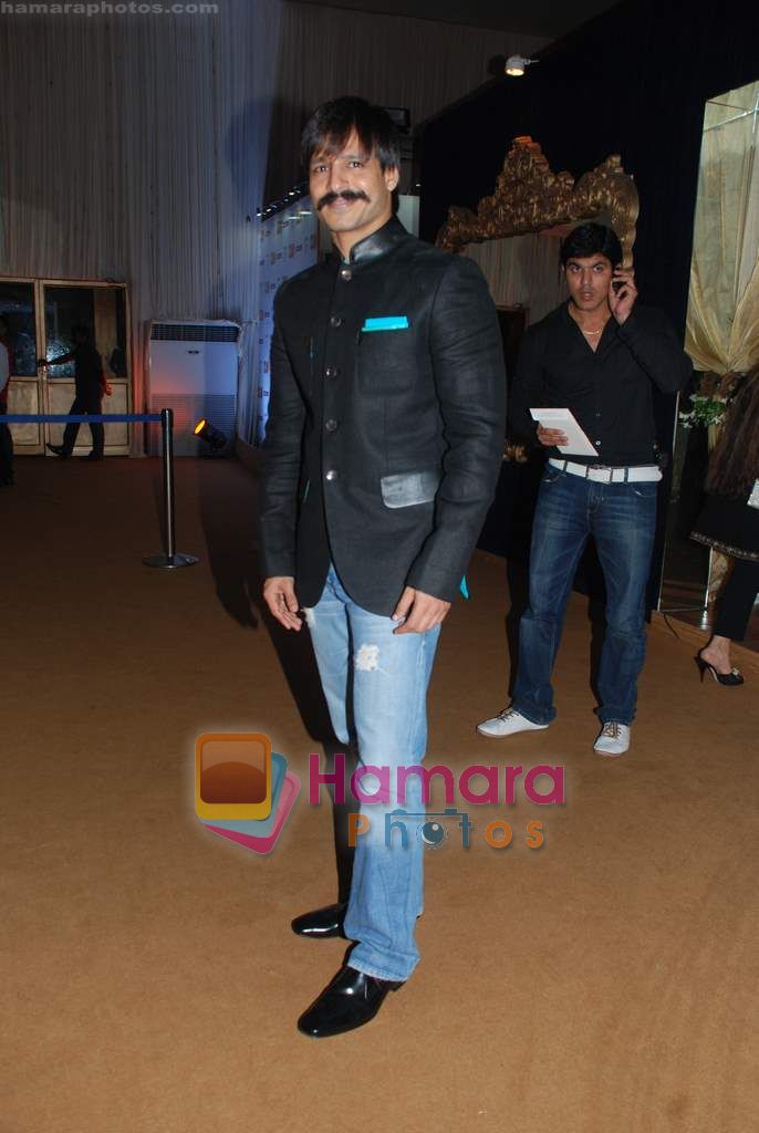 Vivek Oberoi on day 5 of HDIL-1 on 10th Oct 2010 