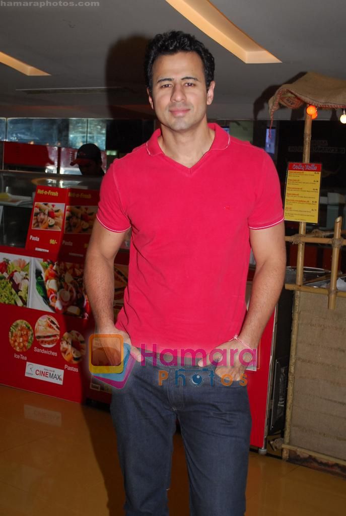 Aryan Vaid at the Show Reel Short Film Festival i Cinemax on 10th Oct 2010 