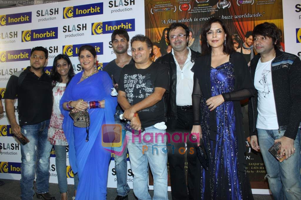 Zeenat Aman at Dunno Y Jaane Kyun music launch in Oberoi Mall on 11th Oct 2010 ~0