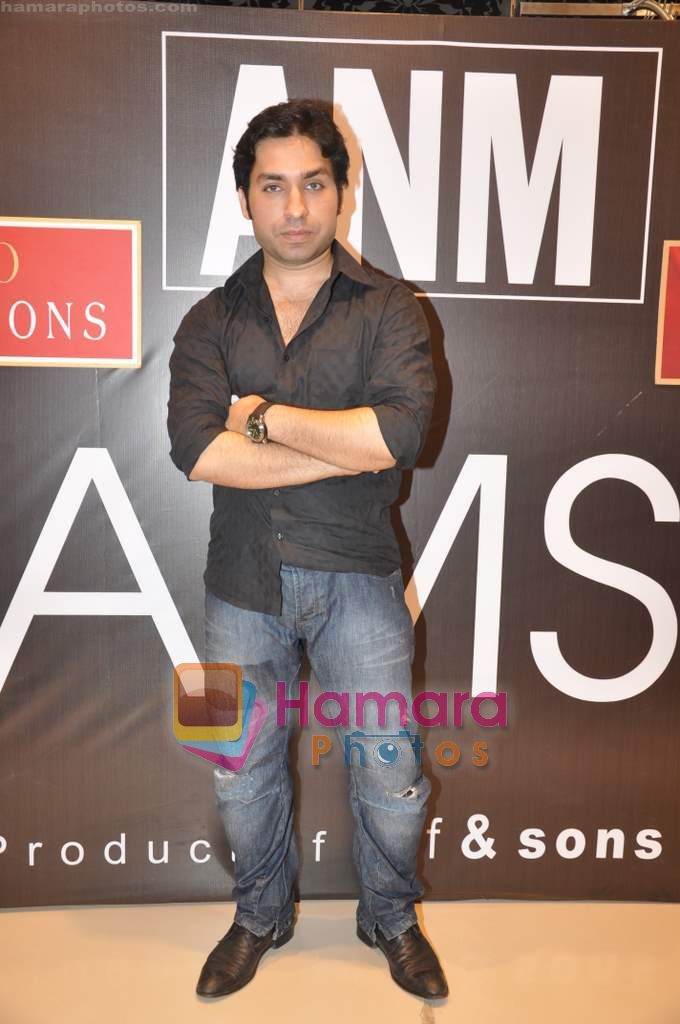 at ANM and Nakshatra films fashion  show in Options on 13th Oct 2010 