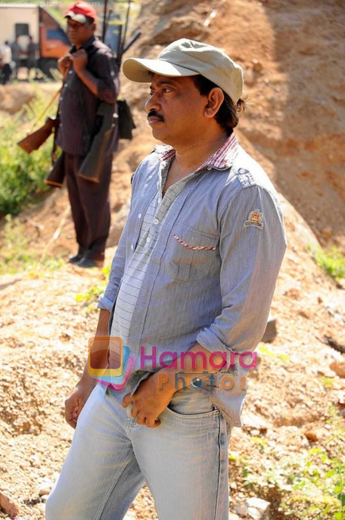 Ram Gopal Varma in the still from movie Raktacharitra