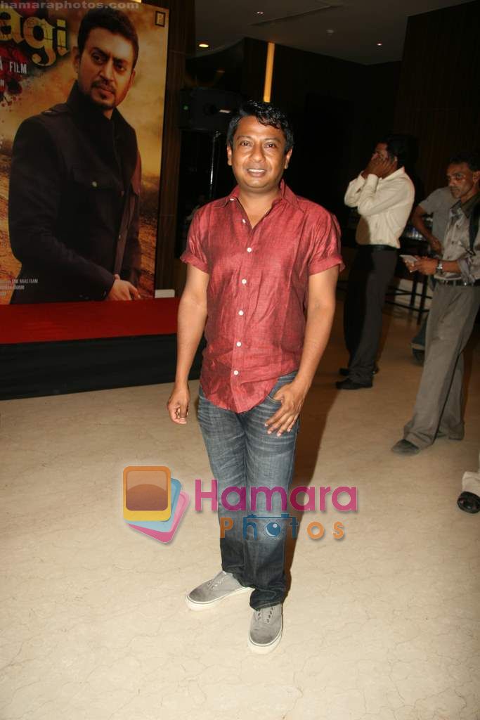 Onir at Prakash Jha's film Yeh Salli Zindagi film launch in Novotel on 16th Oct 2010 