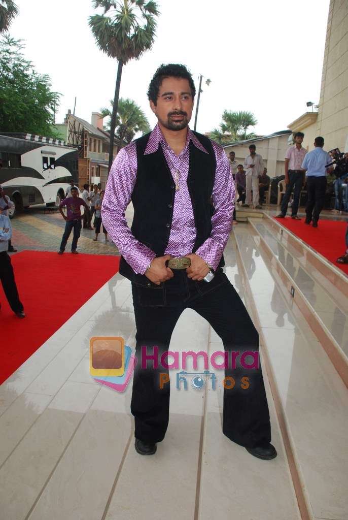Ranvijay Singh at Zee TV's Action Replay Diwali show in Malad on 16th Oct 2010 