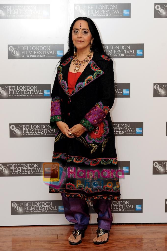 Ila Arun at the premiere of West is West at London Film Festival o 19th Oct 2010 
