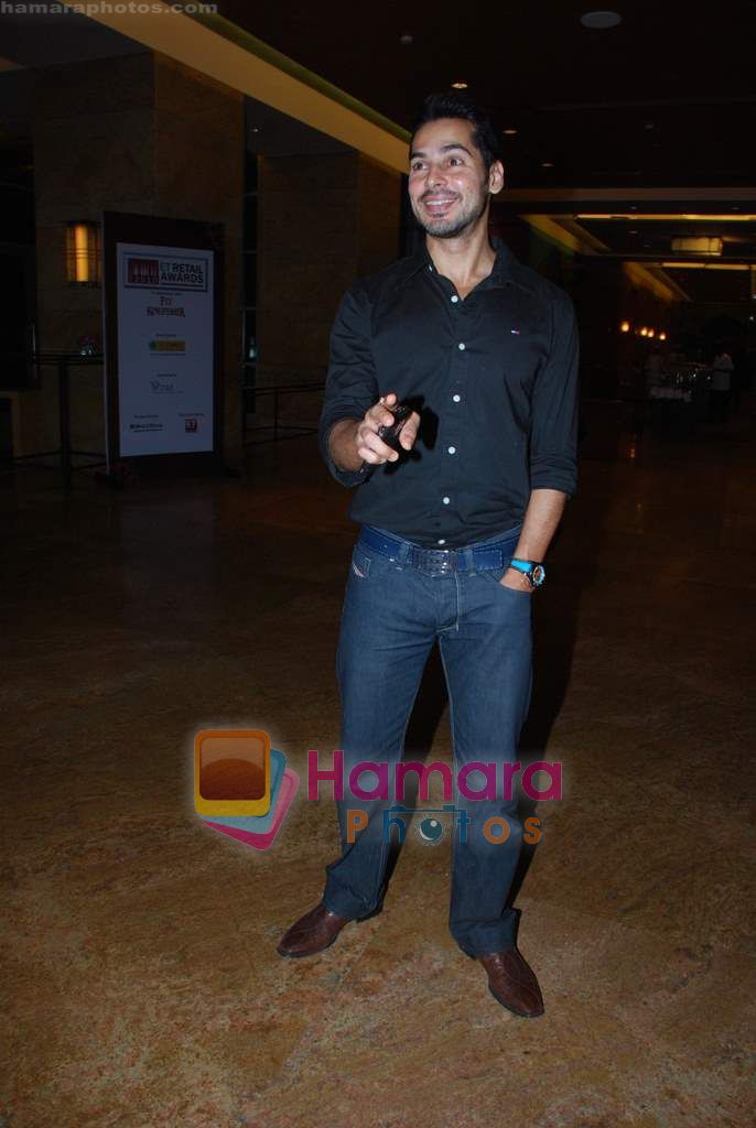 Dino Morea at ET  Retail Awards in Grand Hyatt, Mumbai on 22nd Oct 2010 