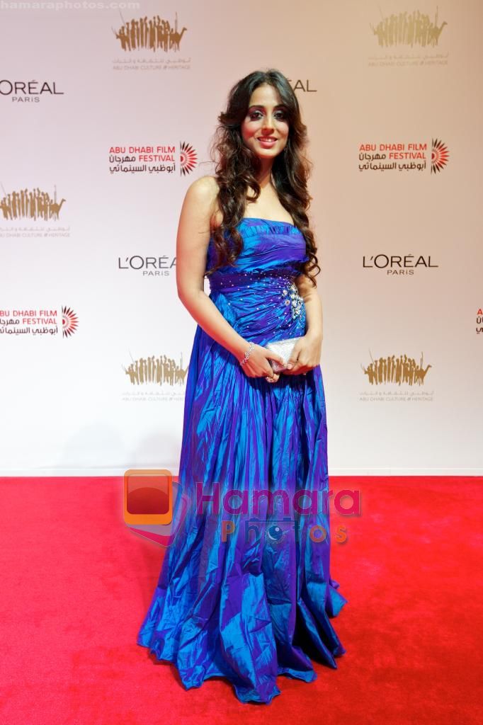 Mahie Gill at Paras Singh Tomar film premiere in Abu Dhabi Film Festival on 23rd Oct 2010 