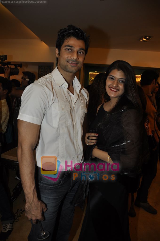 Hanif Hilal at Roopa Vohra collection launch in Juhu, Mumbai on 23rd Oct 2010 