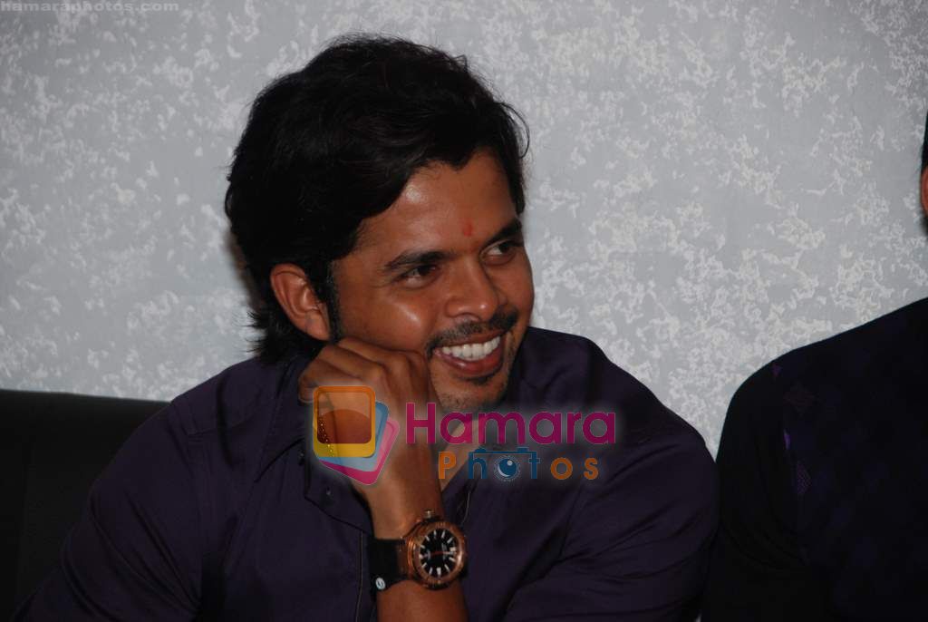 Sreesanth on the sets of KBC in FilmCity on 24th Oct 2010 ~0