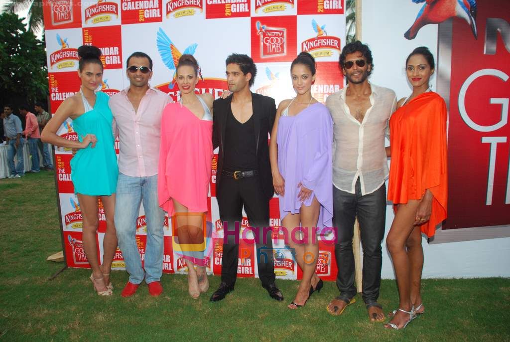 Siddharth Mallya, Milind Soman at Kingfisher Calender event in Tulip Star on 26th Oct 2010 