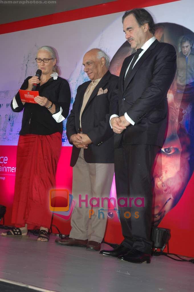 Yash Chopra at Mami Closing ceremony in Chandan Cinema on 28th Oct 2010 ~0