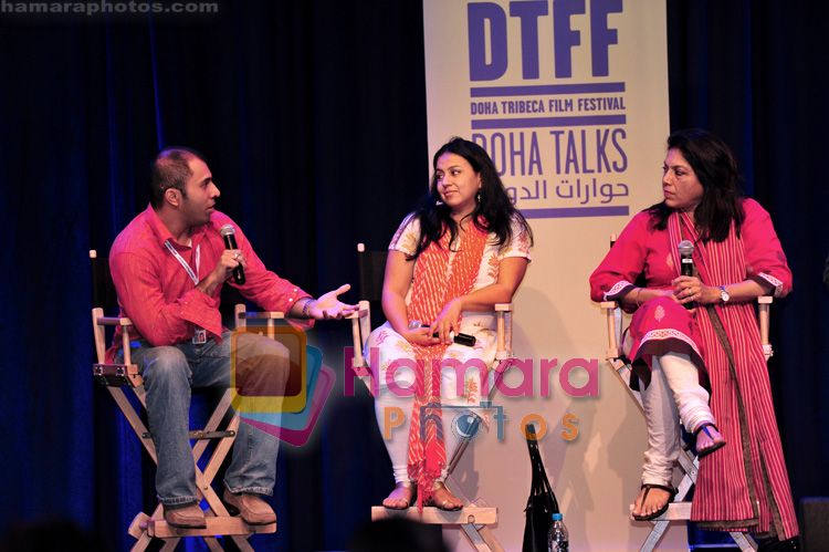 Mira Nair at Doha Tribeca Film Festival on 26th Oct 2010 
