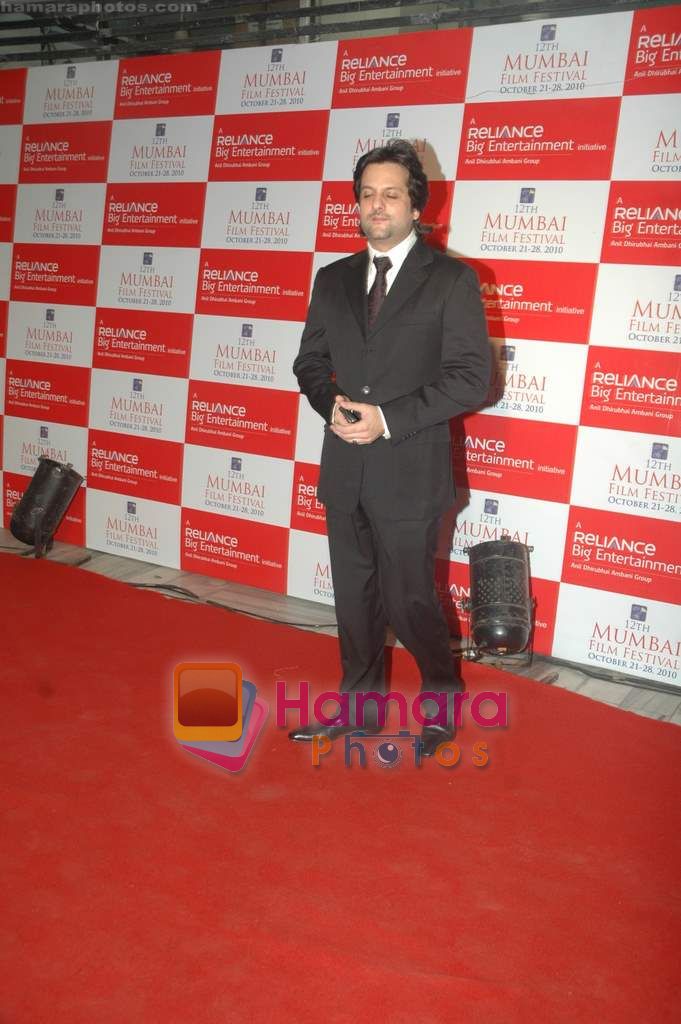 Fardeen Khan at Mami Closing ceremony in Chandan Cinema on 28th Oct 2010 