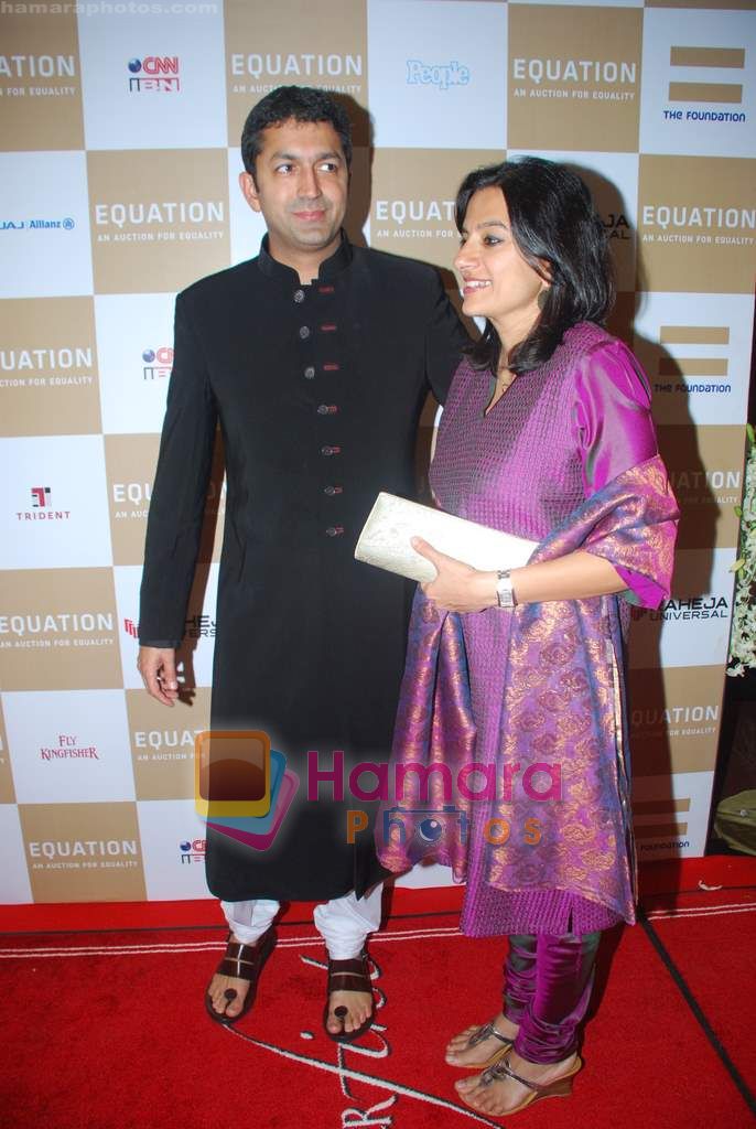 Kunal Kohli at  Rahul Bose sports auction in Trident on 29th Oct 2010 