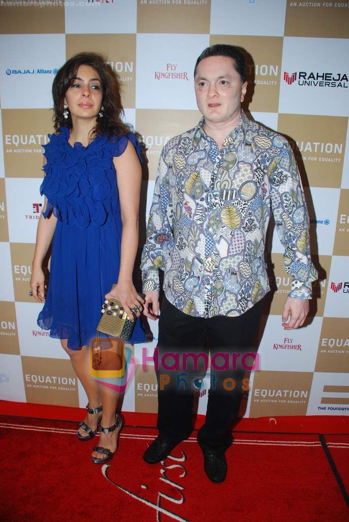 Gautam Singhania at  Rahul Bose sports auction in Trident on 29th Oct 2010 