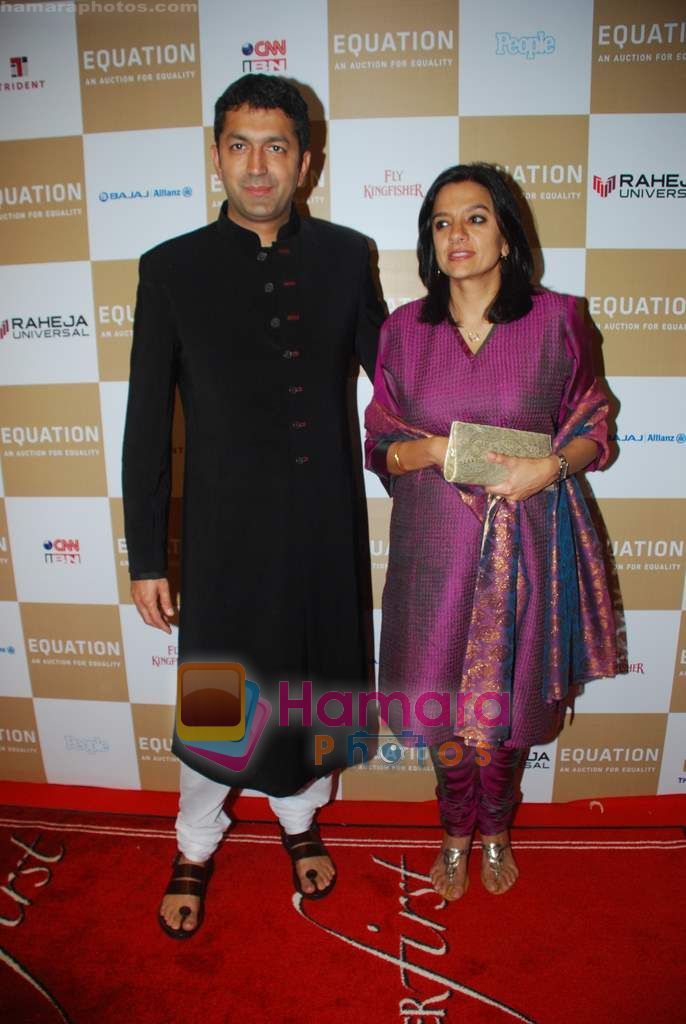 Kunal Kohli at  Rahul Bose sports auction in Trident on 29th Oct 2010 
