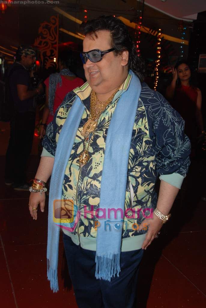 Bappi Lahiri at the Music launch of A Flat in Cinemax on 2nd Nov 2010 