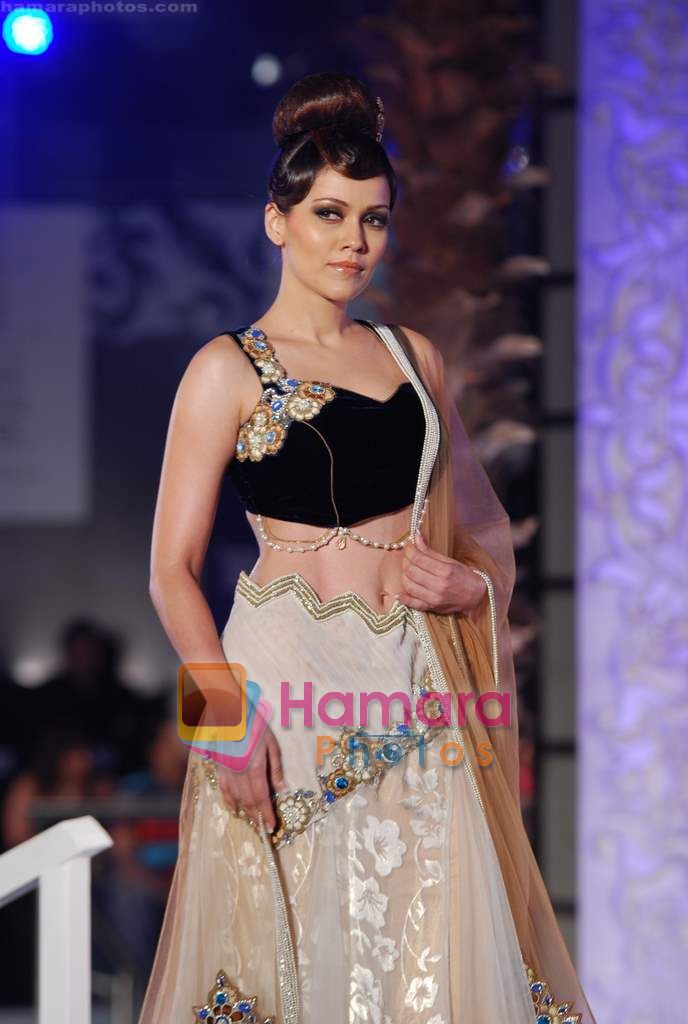 Model walks the ramp for Jaya Misra at Aamby Valley India Bridal Week day 5 on 2nd Nov 2010 