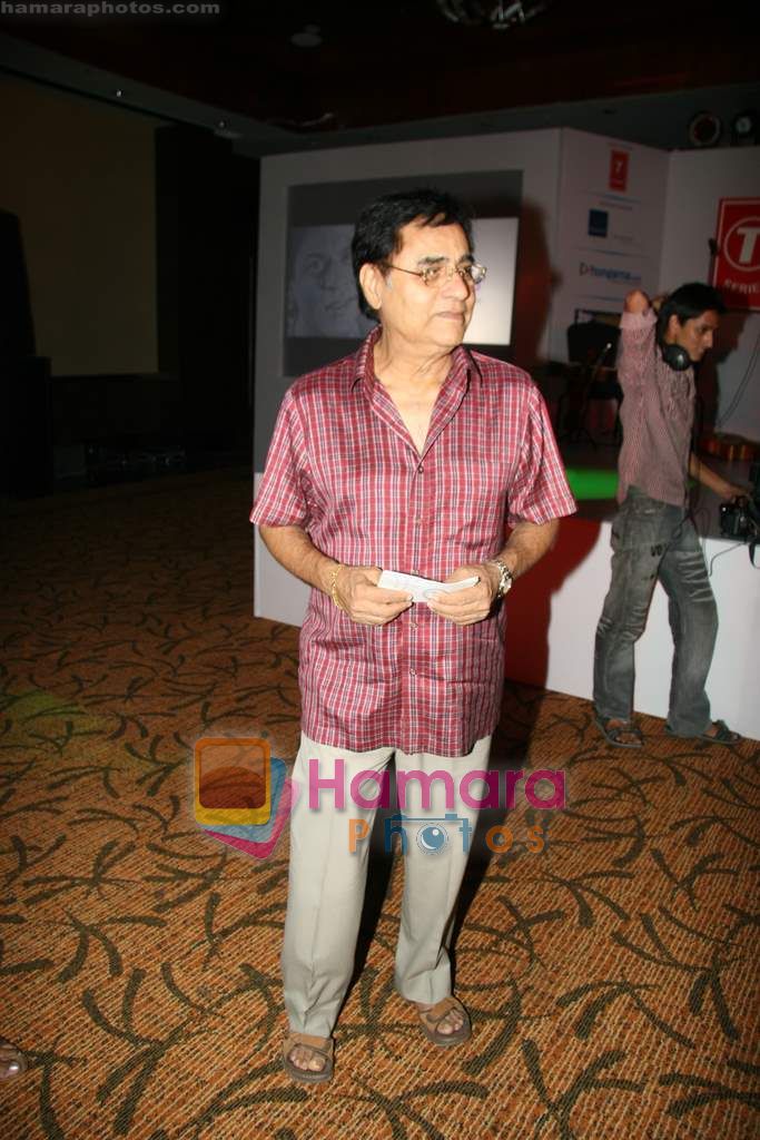 Jagjit Singh at Shahrukh Bola Khoobsorat Hai music launch in Novotel on 2nd Nov 2010 