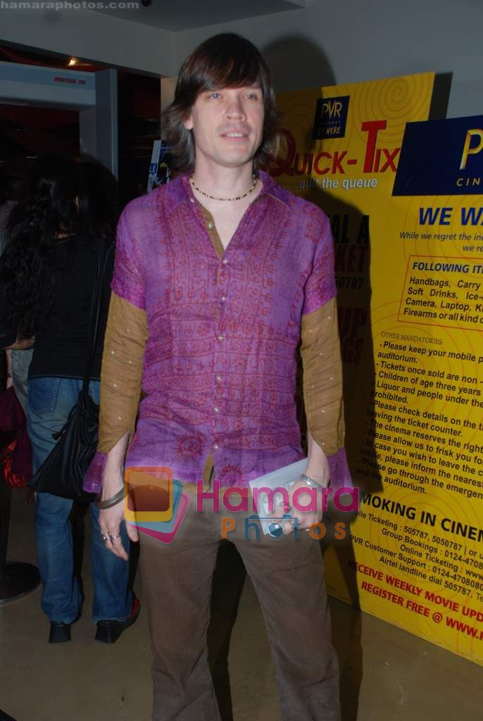 Luke Kenny at Due Date premiere in PVR on 3rd Nov 2010 