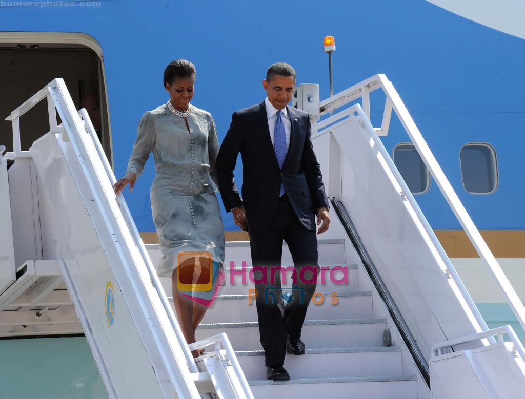 Obama in Mumbai,  India on 7th Nov 2010 