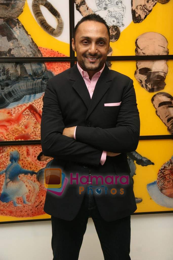 Rahul Bose supports Oxfam India in Fort on 8th Nov 2010 