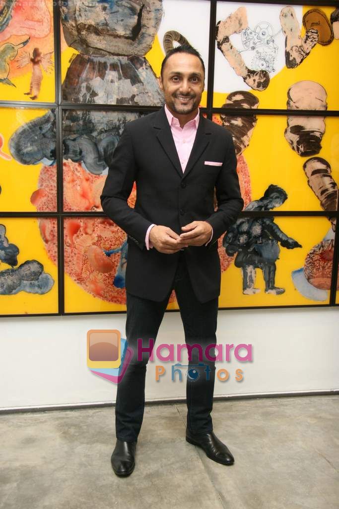 Rahul Bose supports Oxfam India in Fort on 8th Nov 2010