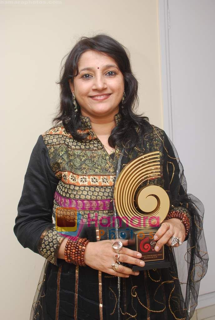at Global Indian music Awards in Yashraj on 10th Nov 2010 