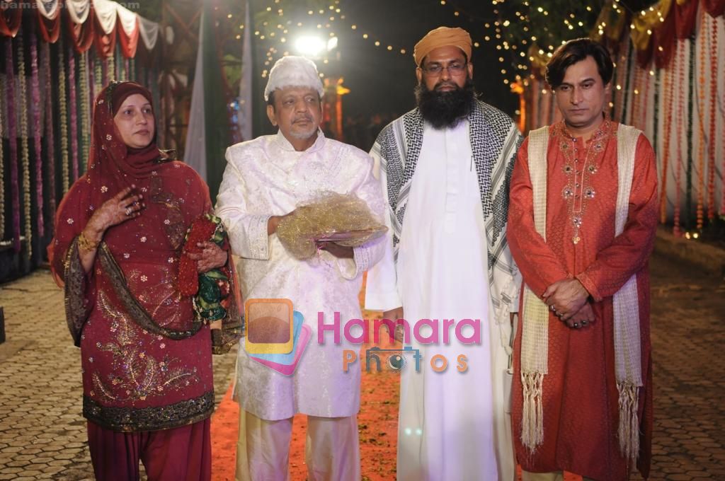 Sara khan and Ali merchat wedding on big boss House on 10th Nov 2010 