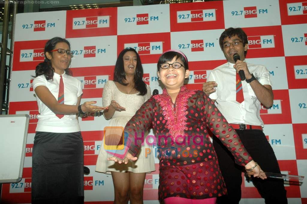 Tanushree Dutta at Big FM in  