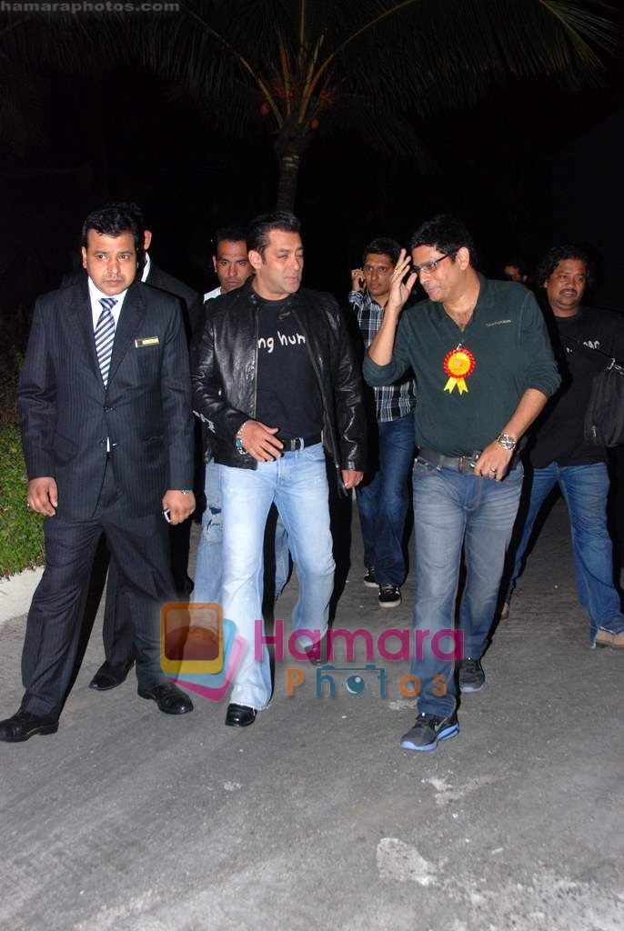 Salman Khan at Being Human Marrow Donor press meet in Taj Land's End on 13th Nov 2010