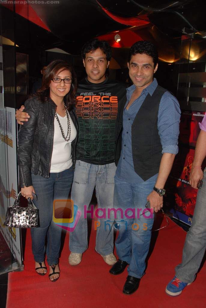Munisha Khatwani, Sachin Sharma at Harry Potter premiere in PVR, Juhu on 17th Nov 2010 