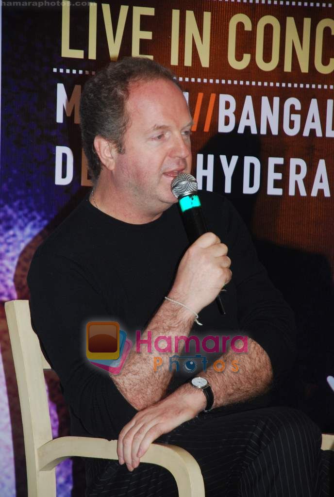 at Bryan Adams Live Concert Press Meet in Mumbai on 17th Nov 2010 