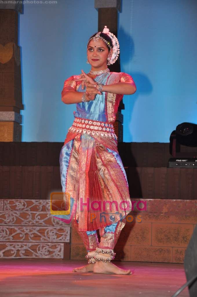 Ahana Deol perform together in Ravindra Natya Mandir on 20th Nov 2010 