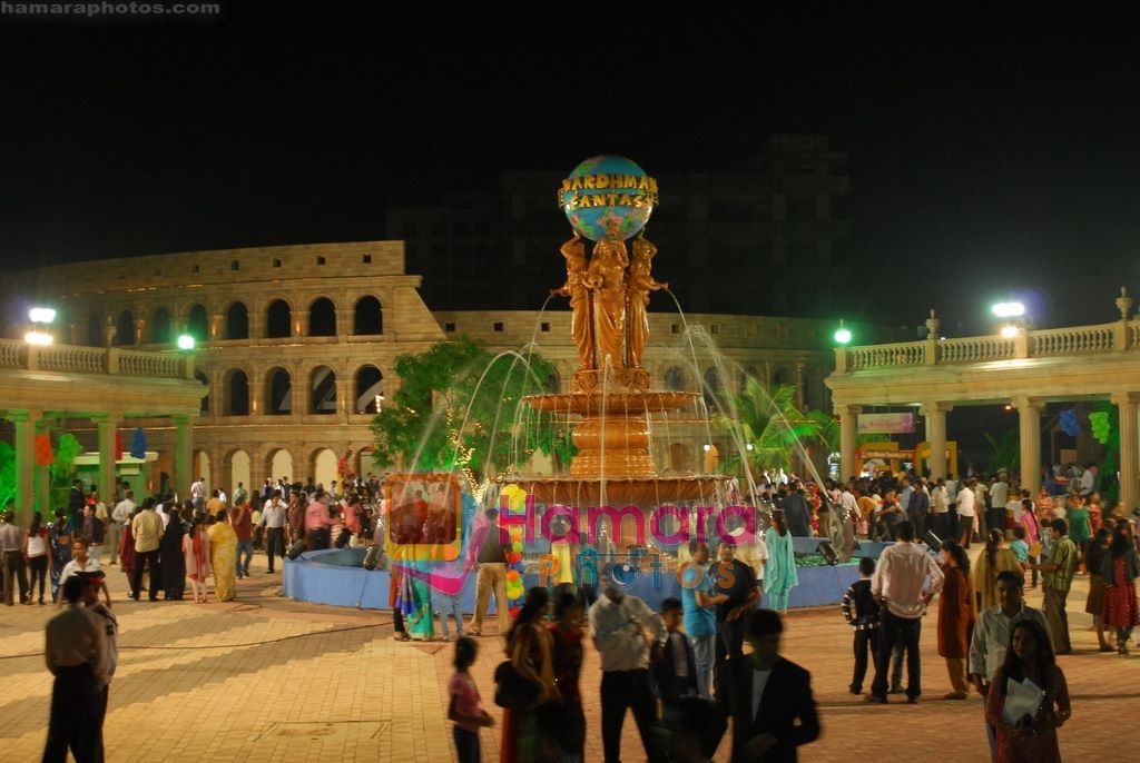 at Vardhman fantasy theme park opening in Mumbai on 21st Nov 2010 